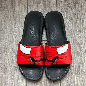 Nike Benassi Solarsoft NBA Bulls